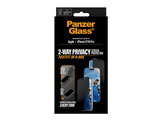 PANZERGLASS iPhone 17/16 Pro PRIV UW-FIT Fastfit Protection d'écran
