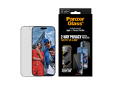 PANZERGLASS iPhone 17 Pro Max PRIV UW-FIT Fastfit Protection d'écran