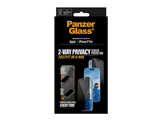 PANZERGLASS iPhone 17 Pro PRIV UW-FIT Fastfit Protection d'écran