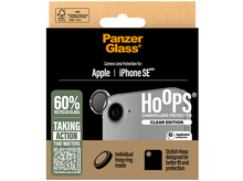 Charger l&#39;image dans la galerie, Une boîte pour un protecteur d&#39;écran, avec des détails sur le verre et les fonctionnalités.
