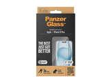 PANZERGLASS Protection d'écran Ultra Wide Fit iPhone 15 Plus (PZ-2811)
