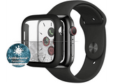 PANZERGLASS Protection d'écran Full Body Apple Watch 4 / 5 / 6 / SE (40 mm) Noir (PZ-3640)