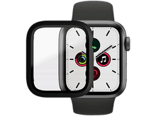 Charger l&#39;image dans la galerie, PANZERGLASS Protection d&#39;écran Full Body Apple Watch 4 / 5 / 6 / SE (40 mm) Noir (PZ-3640)
