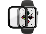 PANZERGLASS Protection d'écran Full Body Apple Watch 4 / 5 / 6 / SE (40 mm) Noir (PZ-3640)