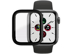 PANZERGLASS Protection d'écran Full Body Apple Watch 4 / 5 / 6 / SE (40 mm) Noir (PZ-3640)