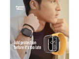 PANZERGLASS Protection d'écran Full Body Apple Watch 4 / 5 / 6 / SE (40 mm) Transparent (PZ-3642)