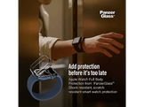 PANZERGLASS Protection d'écran Full Body Apple Watch 4 / 5 / 6 / SE (40 mm) Transparent (PZ-3642)