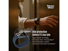 Charger l&#39;image dans la galerie, PANZERGLASS Protection d&#39;écran Full Body Apple Watch 4 / 5 / 6 / SE (40 mm) Transparent (PZ-3642)
