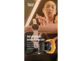 PANZERGLASS Protection d'écran Full Body Apple Watch 4 / 5 / 6 / SE (44 mm) Noir (PZ-3641)