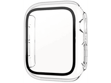 Charger l&#39;image dans la galerie, PANZERGLASS Protection d&#39;écran Full Body Apple Watch 4 / 5 / 6 / SE (44 mm) Transparent (PZ-3643)
