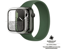 Charger l&#39;image dans la galerie, PANZERGLASS Protection d&#39;écran Full Body Apple Watch 7 (45 mm) Transparent (PZ-3659)
