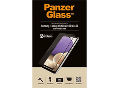 PANZERGLASS Protection d'écran Galaxy A13 / A23 / M23 5G / M33 5G Noir (PZ-7306)