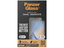 Charger l&#39;image dans la galerie, PANZERGLASS Protection d&#39;écran Galaxy A34 5G Transparent (PZ-7357)
