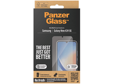 Charger l&#39;image dans la galerie, PANZERGLASS Protection d&#39;écran Galaxy A34 5G Transparent (PZ-7357)
