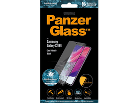 PANZERGLASS Protection d'écran Galaxy S21 FE Noir (PZ-7275)