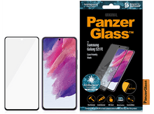 Charger l&#39;image dans la galerie, PANZERGLASS Protection d&#39;écran Galaxy S21 FE Noir (PZ-7275)
