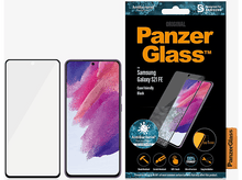 Charger l&#39;image dans la galerie, PANZERGLASS Protection d&#39;écran Galaxy S21 FE Noir (PZ-7275)
