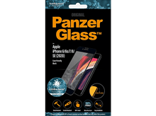 Charger l&#39;image dans la galerie, PANZERGLASS Protection d&#39;écran iPhone 6 / 6s / 7 / 8 / SE 2020 Noir (PZ-2679)
