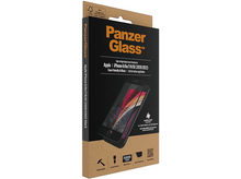 Charger l&#39;image dans la galerie, PANZERGLASS Protection d&#39;écran iPhone 6 / 6s / 7 / 8 / SE 2020 Noir (PZ-2679)
