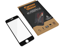 Charger l&#39;image dans la galerie, PANZERGLASS Protection d&#39;écran iPhone 6 / 6s / 7 / 8 / SE 2020 Noir (PZ-2679)
