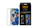 PANZERGLASS Protection d'écran Ultra-Wide-Fit Fastfit iPhone 17 Pro