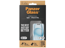 Charger l&#39;image dans la galerie, PANZERGLASS Protection d&#39;écran Ultra Wide Fit iPhone 15 Plus (PZ-2811)
