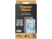 Charger l&#39;image dans la galerie, PANZERGLASS Protection d&#39;écran Ultra Wide Fit iPhone 15 Plus (PZ-2811)
