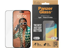 Charger l&#39;image dans la galerie, PANZERGLASS Protection d&#39;écran Ultra Wide Fit iPhone 15 Pro Max (PZ-2812)
