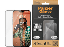 Charger l&#39;image dans la galerie, PANZERGLASS Protection d&#39;écran Ultra Wide Fit iPhone 15 Pro Max (PZ-2812)
