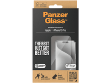 Charger l&#39;image dans la galerie, PANZERGLASS Protection d&#39;écran Ultra Wide Fit iPhone 15 Pro (PZ-2810)
