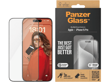 Charger l&#39;image dans la galerie, PANZERGLASS Protection d&#39;écran Ultra Wide Fit iPhone 15 Pro (PZ-2810)
