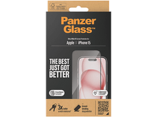 Charger l&#39;image dans la galerie, PANZERGLASS Protection d&#39;écran Ultra Wide Fit iPhone 15 (PZ-2809)
