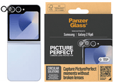 PANZERGLASS Protection d'objectif PicturePerfect Samsung Galaxy Z Flip5 (PZ-7374) Protection d'écran pour smartphone voor Samsung Galaxy Z Flip6 Transparent