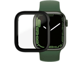 Apple Watch verte avec un protecteur d