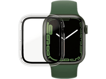 Charger l&#39;image dans la galerie, PANZERGLASS Protection d&#39;écran Full Body Apple Watch 7 (45 mm) Transparent (PZ-3659)
