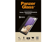 Boîte de protection d'écran PanzerGlass pour téléphones Samsung Galaxy, avec image du téléphone.