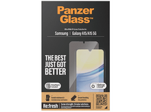 Charger l&#39;image dans la galerie, Un emballage de protection d&#39;écran pour un Samsung Galaxy A15/A15 5G. Texte et graphiques visibles.
