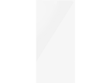 Charger l&#39;image dans la galerie, Un protecteur d&#39;écran transparent avec une petite encoche.
