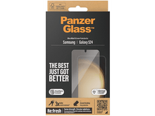 Charger l&#39;image dans la galerie, Un emballage pour un protecteur d&#39;écran pour un Samsung Galaxy S24.
