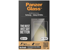 Charger l&#39;image dans la galerie, Emballage de protection d&#39;écran pour Samsung Galaxy S24 Ultra, avec texte et graphiques.
