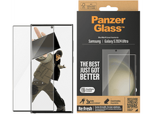 Charger l&#39;image dans la galerie, Une boîte de protection d&#39;écran avec un écran de téléphone et une personne sur la photo.
