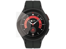 Charger l&#39;image dans la galerie, Montre connectée noire avec un écran circulaire affichant l&#39;heure, la météo et les données d&#39;activité.
