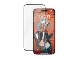 Téléphone avec protecteur d