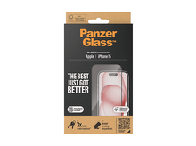 Charger l&#39;image dans la galerie, Emballage du protecteur d&#39;écran PanzerGlass, avec texte et illustration de téléphone.
