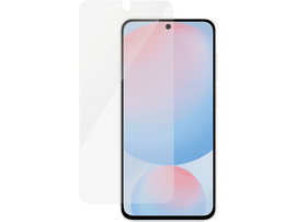 Un smartphone avec un protecteur d