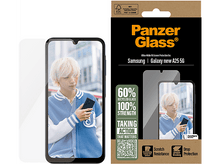 Charger l&#39;image dans la galerie, Boîte de protection d&#39;écran de téléphone avec un téléphone et une personne sur l&#39;écran.
