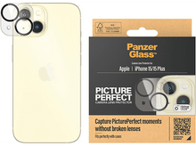 Charger l&#39;image dans la galerie, PANZERGLASS Protection de lentille PicturePerfect iPhone 15 / 15 Plus (PZ-1136)
