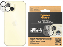 Charger l&#39;image dans la galerie, PANZERGLASS Protection de lentille PicturePerfect iPhone 15 / 15 Plus (PZ-1136)
