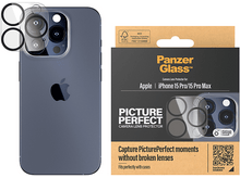 Charger l&#39;image dans la galerie, PANZERGLASS Protection de lentille PicturePerfect iPhone 15 Pro / 15 Pro Max (PZ-1137)
