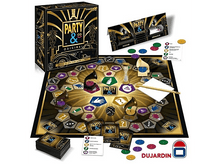 Charger l&#39;image dans la galerie, Ensemble de jeu de société Party &amp; Co., avec diverses pièces de jeu et une boîte.
